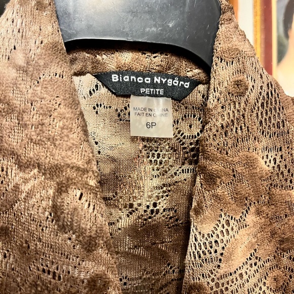 Cardigan  in lace, nice ombré color . - Picture 5 of 8